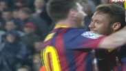 Veja os gols de Neymar e Messi na vitória do Barcelona sobre o Celta