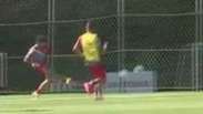 Pato faz dois gols em treino antes de jogo da Copa do Brasil