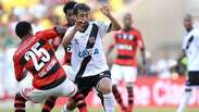 Veja os gols de Vasco 1 x 1 Flamengo pelo Campeonato Carioca