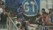 Torcida do Grêmio briga entre si na Arena; veja imagens