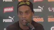 Ronaldinho vê Brasileirão como motivação para carreira