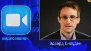 Na TV, Snowden questiona Putin sobre vigilância na Rússia