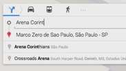 Arena Corinthians: veja distância de metrô da Sé até Itaquera
