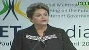 Dilma sanciona marco civil em evento sobre governança na web