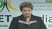 Dilma defende democracia e privacidade no uso da internet