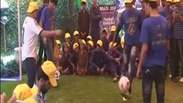 Brasil promove futebol entre meninos no Paquistão