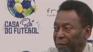 Pelé critica Arenas e desfaz "mal-entendido" sobre protestos