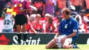 Zinho diz que bateria pênalti contra Itália na Copa 1994