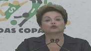 Dilma pede paz e combate ao racismo na Copa 2014; veja