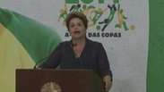Dilma elogia infraestrutura do Brasil para a Copa 2014