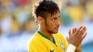 Neymar não será poupado em próximo amistoso, diz Felipão
