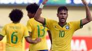 Veja os gols do amistoso Brasil 4 x 0 Panamá em Goiânia