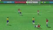 Brasil 3 x 1 Croácia: veja o golaço de Neymar em 3D