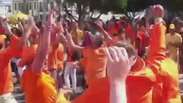 Espanha x Holanda: torcedores fazem festa antes de clássico