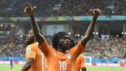 Veja gols de Costa do Marfim 2 x 1 Japão pela Copa 2014 em 3D