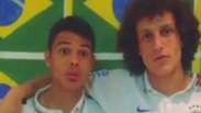 Thiago Silva e David Luiz fazem pedido especial para torcida
