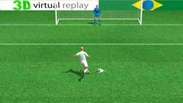 Veja os gols de Bélgica 2 x 1 Argélia pela Copa 2014 em 3D