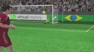 Copa 2014 em 3D: veja os gols de Rússia 1 x 1 Coreia do Sul