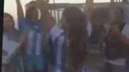 Mexicanos pregam "pegadinha"  na torcida da Argentina no Rio