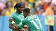 Veja em 3D golaço de Gervinho em derrota da Costa do Marfim