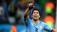 Veja os gols de Uruguai 2 x 1 Inglaterra pela Copa 2014 em 3D