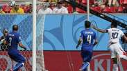 Veja o gol de Itália 0 x 1 Costa Rica pela Copa 2014 em 3D