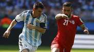 Veja o gol de Argentina 1 x 0 Irã pela Copa 2014 em 3D