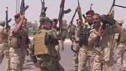 Forças iraquianas se retiram de cidades do oeste