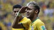 Seleção: veja em 3D os gols da atuação de gala de Neymar