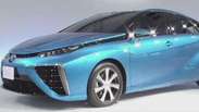 Toyota lança carro movido a hidrogênio
