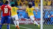 Veja os gols de Brasil 1 x 1 Chile pelas oitavas em 3D