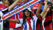 Veja os gols de Costa Rica 1 x 1 Grécia pela Copa 2014 em 3D