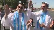 "Enviados do Papa" já preveem Argentina nas quartas; veja