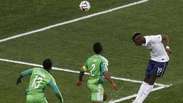 Veja os gols de França 2 x 0 Nigéria pela Copa 2014 em 3D