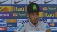Neymar sobre Seleção: "ninguém está com problema emocional"