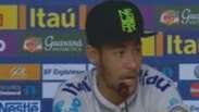 Neymar se irrita com jornalista: "você não está em campo"