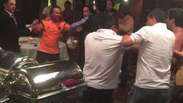 Filho do presidente da Colômbia briga em restaurante no RJ