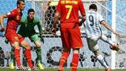 Veja o gol de Argentina 1 x 0 Bélgica pela Copa 2014 em 3D