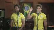 "Dá-lhe Brasil!": dupla sertaneja lança novo hino da Copa