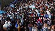 Veja como foi festa em Buenos Aires após classificação