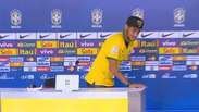 Neymar sobre críticas de Ribeiro a Felipão: "vou xingar ele"