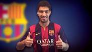Barcelona anuncia contratação de Luis Suárez e divulga camisa