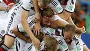 Veja o gol de Alemanha 1 x 0 Argentina pela Copa 2014 em 3D
