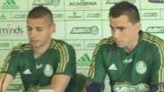 Tobio e Mouche falam sobre chegada ao Palmeiras