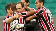 Veja os gols de Bahia 0 x 2 São Paulo pelo Brasileiro