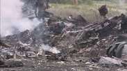 Ucrânia: veja destroços de avião e relatos de testemunhas