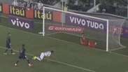Veja os gols de Santos 2 x 0 Palmeiras pelo Brasileiro