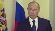 Putin quer colaborar com investigações sobre queda de avião