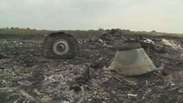 Para Ucrânia, russos atrapalham perícia em restos de avião