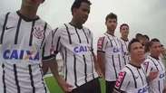 Confira detalhes do novo uniforme do Corinthians